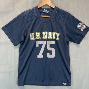 U.S. Navy Football Rapid Dominance Jersey Navy Blue Men's Size M